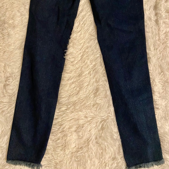 Free People Raw Hem Skinny Jeans - Picture 8 of 14
